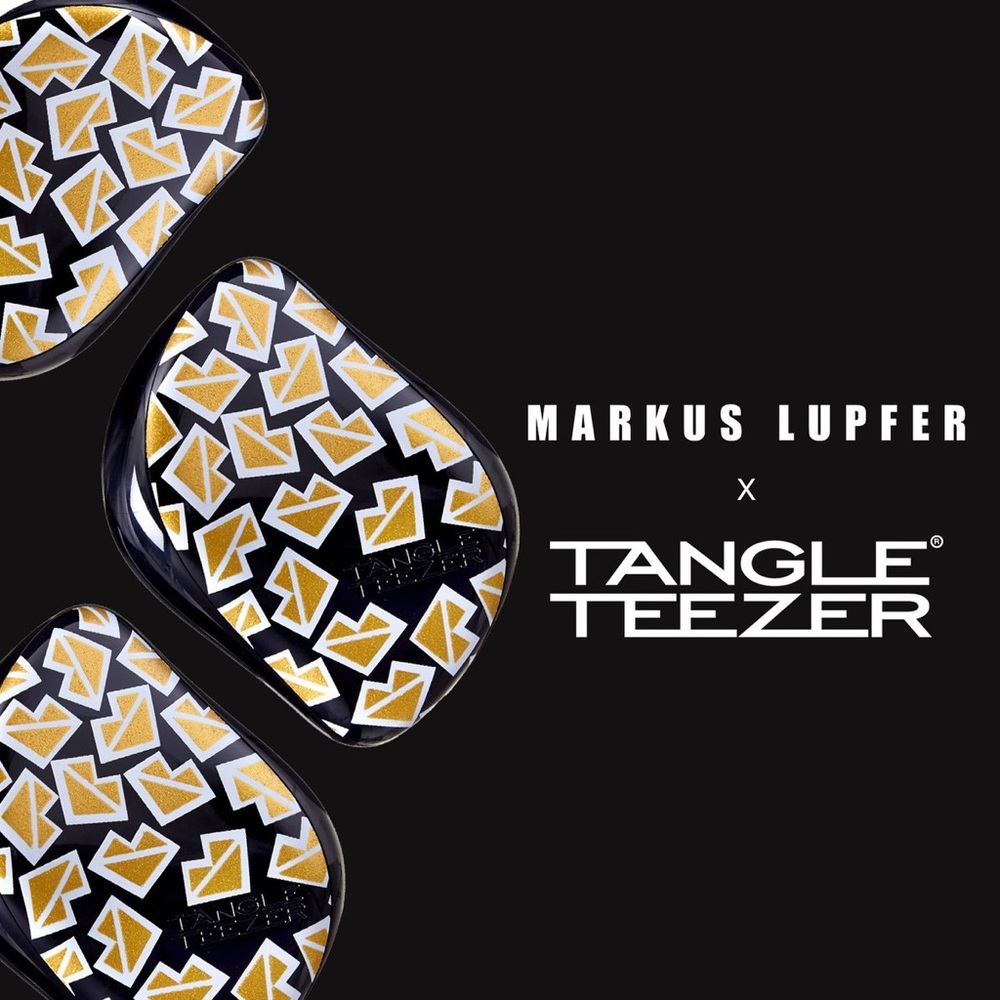 LIMITED ED Markus Lupfer x Tangle Teezer + freebie